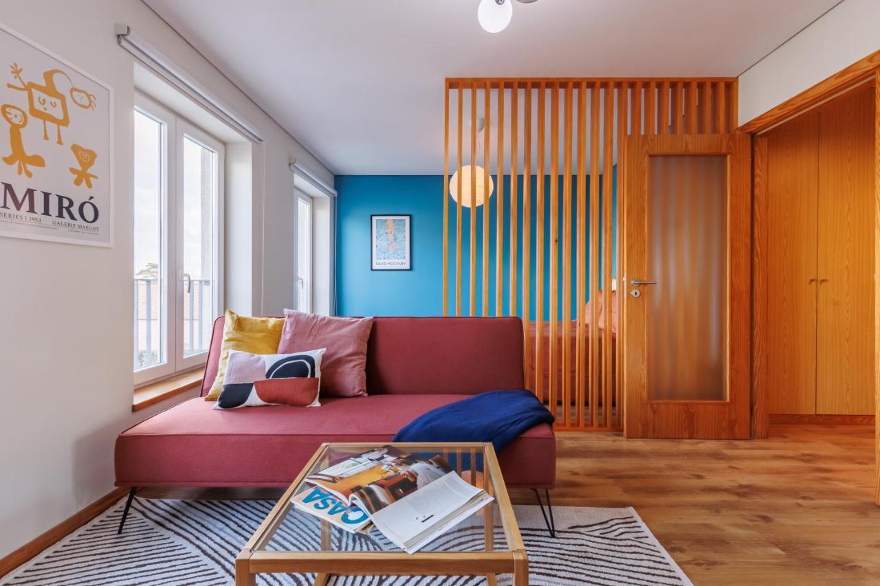 A Pop Of Color By Lovelystay بورتو المظهر الخارجي الصورة